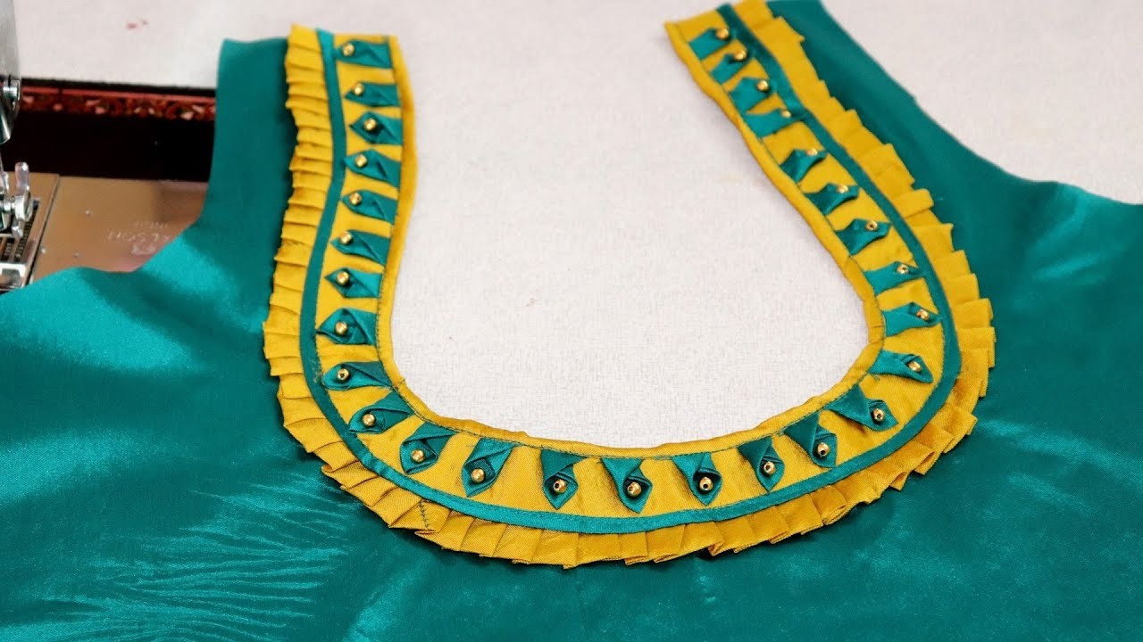 model blouse KUDUPUDI SISTERS is live!