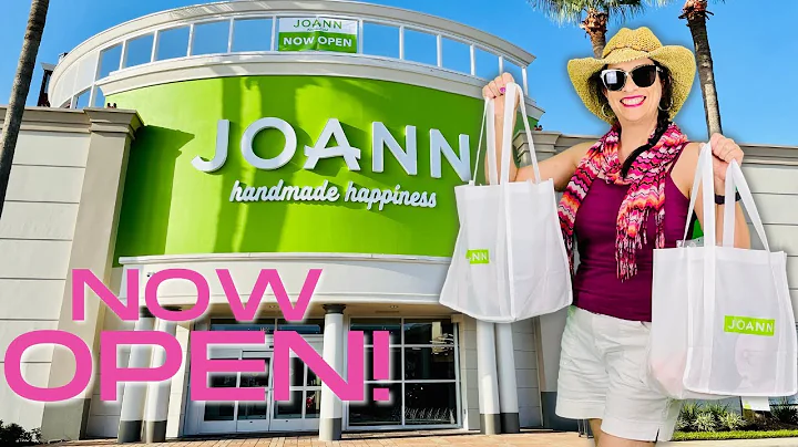 Grand Opening | Joann Fabric Superstore Houston, T...