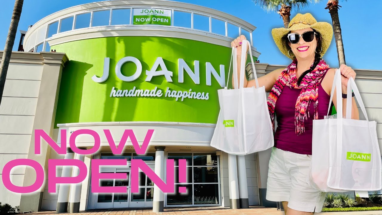 Grand Opening  Joann Fabric Superstore Houston, Texas 