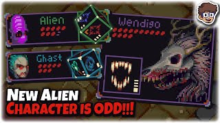 New Alien Character is Very Odd!! | Slice & Dice 3.0