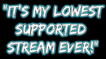 [unrecorded segment] DSP gets $0 in Oblivion and goes on a mid stream cope rant