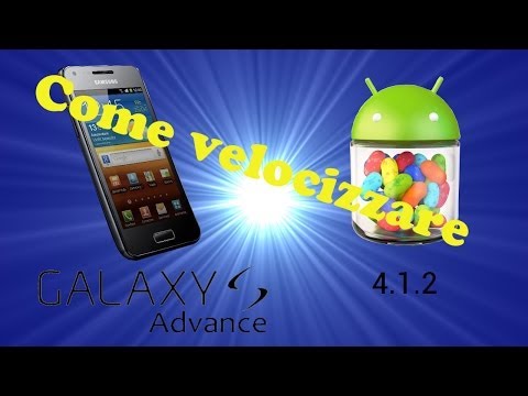 Come velocizzare Samsung Galaxy S Advance con Jelly Bean