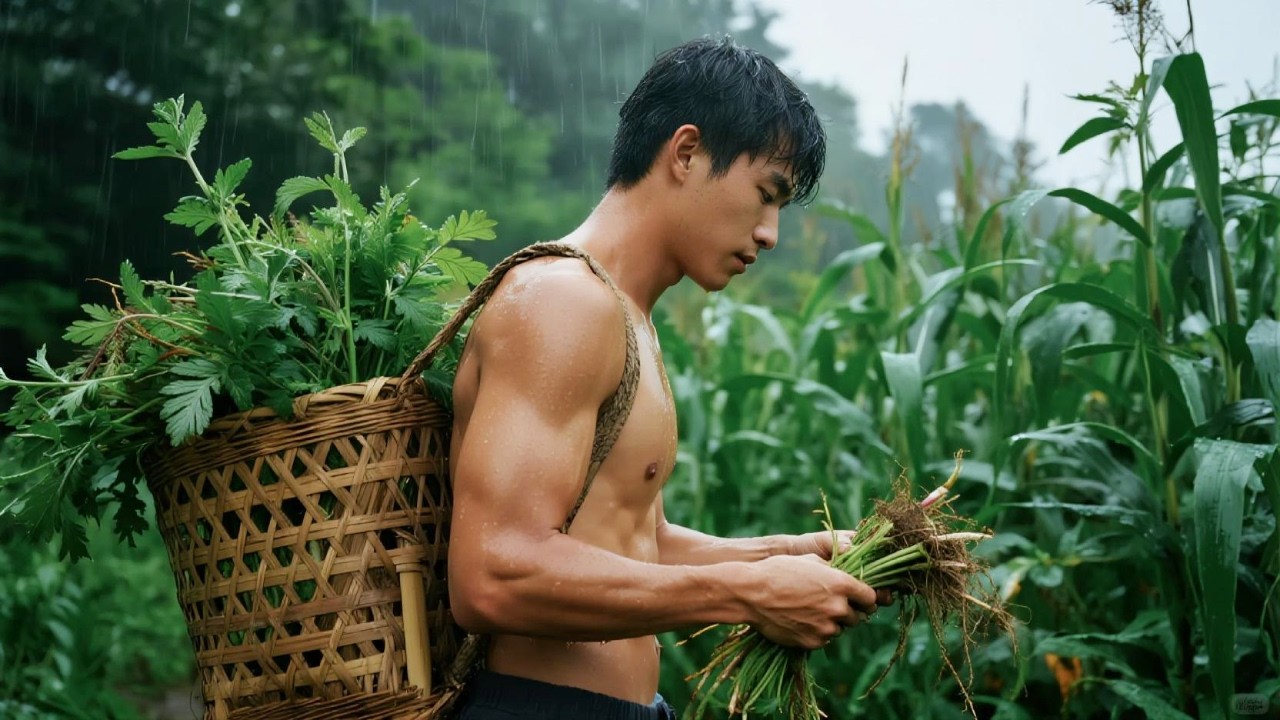Post-Rain Bounty: Crafting Forest-to-Pot Wild Ingredients for Traditional Rural Hotpot ！