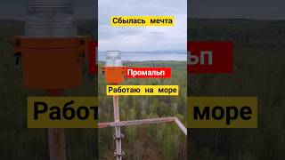 работа мечты на синем море #работа #море #мечта #цель #жизнь #промальп