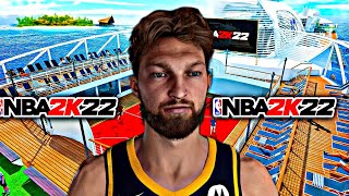 NBA 2K22 Domantas Sabonis Kings Portrait Update by Socks