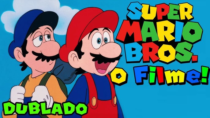 FILME do SUPER MARIO BROS VAI LANÇAR na NETFLIX 