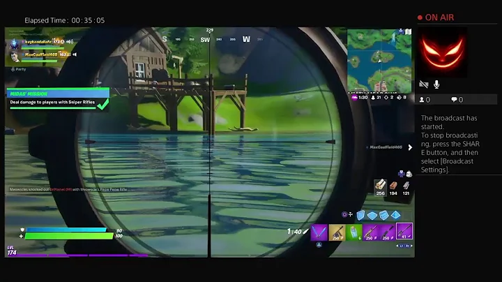 Chris Kuykendall fortnite