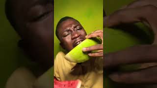 How to eat watermelon in simple ways #shorts #fruit #watermelon  #food #mukbang