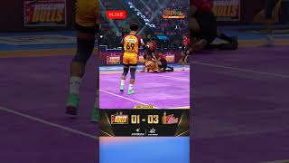 Bharats Multi-Point Raid Vs Bengaluru Bulls In Mini-Qualifier Pro Kabaddi League
