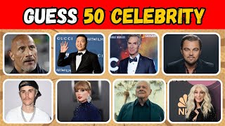 Guess The Celebrity In 3 Seconds 50 Most Famous People Quizzer Hub