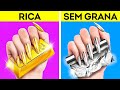 ALUNO RICO VS. ALUNO SEM GRANA | SITUAÇÕES ENGRAÇADAS E PROBLEMAS PELOS QUAIS TODOS PASSAMOS