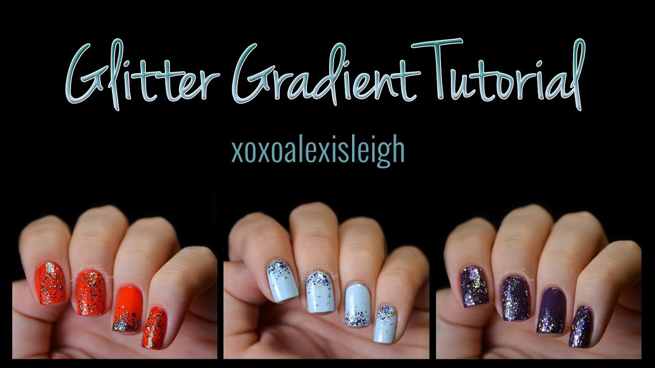 Glitter Gradient Tutorial