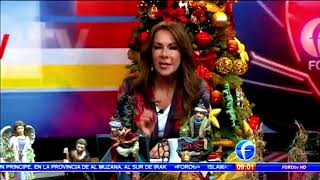 Jeanette(En Las noticias de Matutino Express)(Foro Tv) 2016(Descripcion)