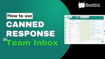 How to use Canned response in Team Inbox