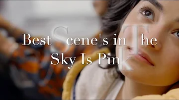 The Sky is pink :Niren (Farhan Akhtar) and Aditi's (Priyanka Chopra