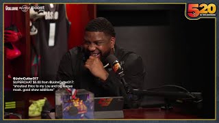 Jeff Teague's Crew GOES OFF Debating Scottie Pippen vs. Michael Jordan's Legacy | Club 520