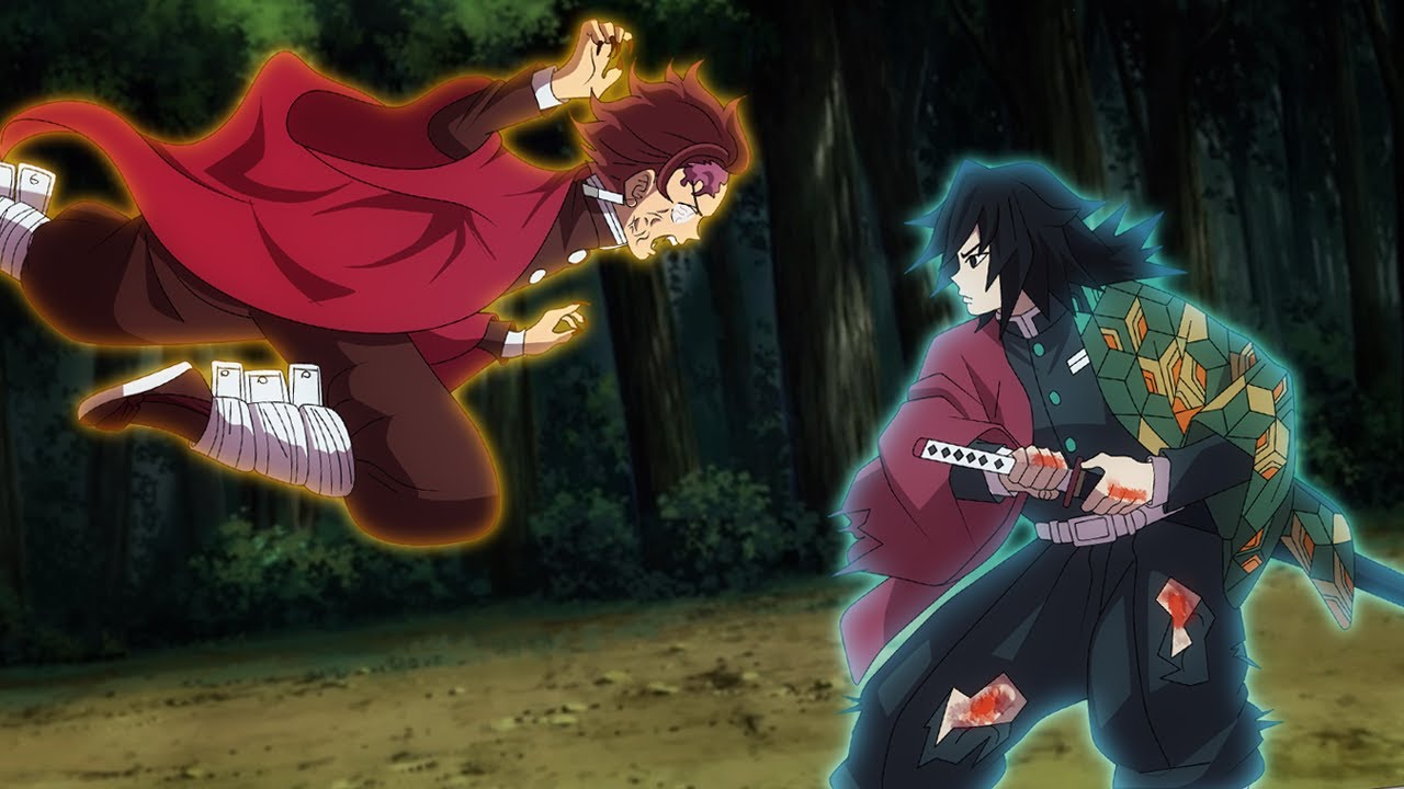🛑Mesmo sem cabeça o Oni continua atacando Tanjiro e sua irmã!! #anime