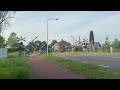 Spoorwegovergang Goor // Dutch Railroad Crossing