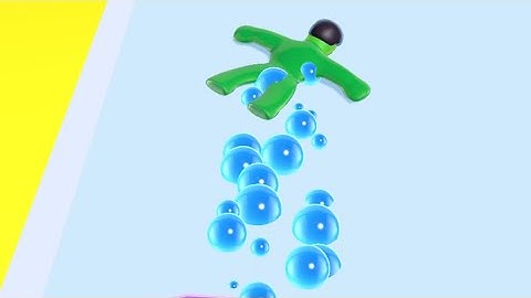 Wobble Man Run - All Levels Gameplay Android, iOS