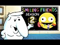 Zach leaks smiling friends season 2 animated