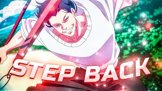 Toji Fushiguro - STEP BACK 😈 [EDIT]