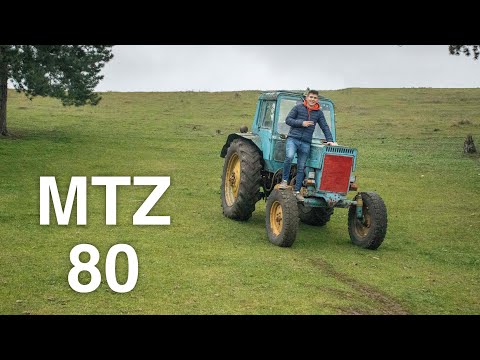 MTZ 80 | MASSEYLERİN YARGICI!!! | Traktör tanıtımı