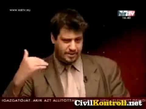 Puzsér a Forrás című könyvéről beszél