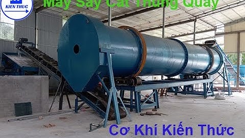 Máy sấy cát