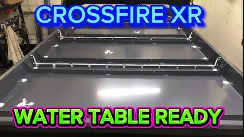 Langmuir Crossfire XR Assembly
