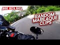 MARILAQUE MOTOVLOG CLIPS | RANDOM CLIPS by RIDE WITH RICX | CFMOTO NK400