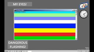 Flashing Lights Batch File