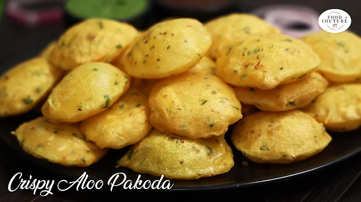 | Crispy Aloo Pakora | Simple Snack Recipe