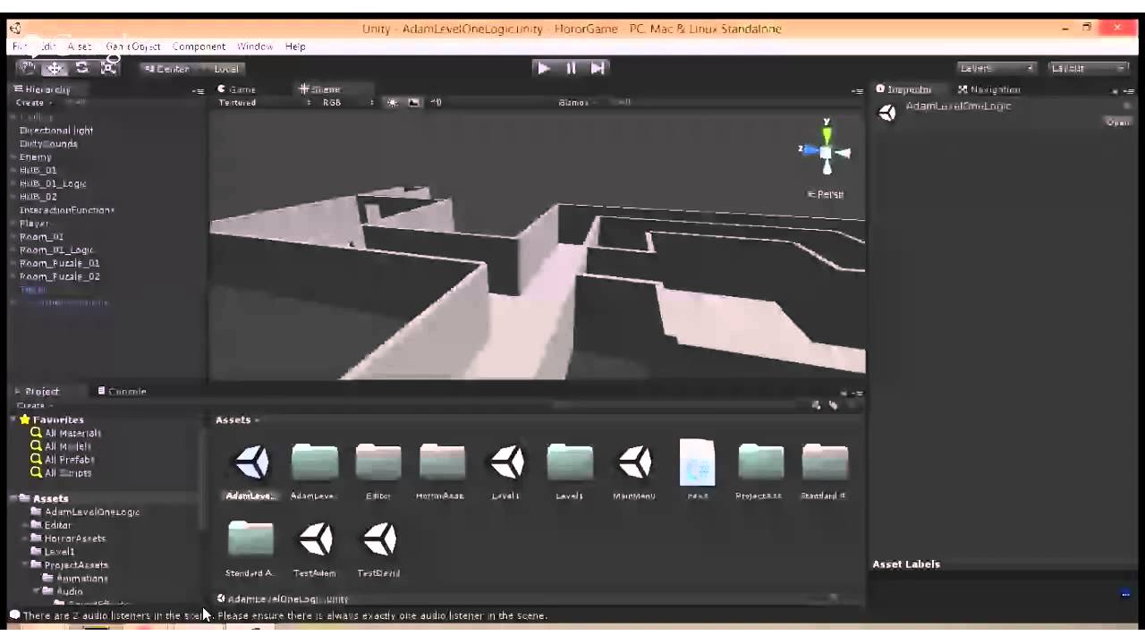 Space Octopus Asylum Game JAm