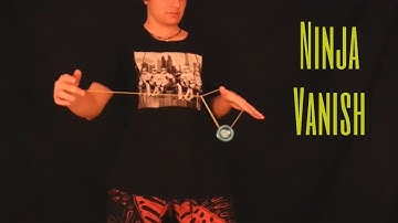 How to do the "Ninja Vanish" Yo-Yo Element: Yo-Yo Element Tutorial