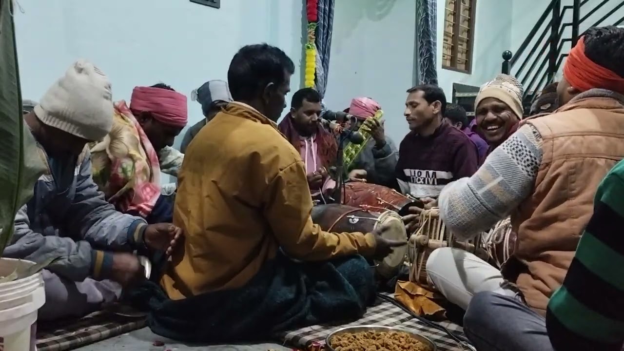 मारा सातगुरू पकड़ी मारी नाव नहीं तो में बह जाती नहीं तो में डूब जाती #bhajan #desibhajan 