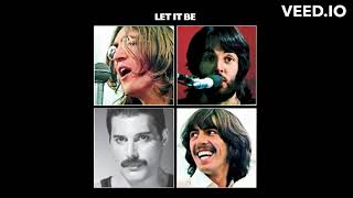 Let It Be by AI Freddie Mercury