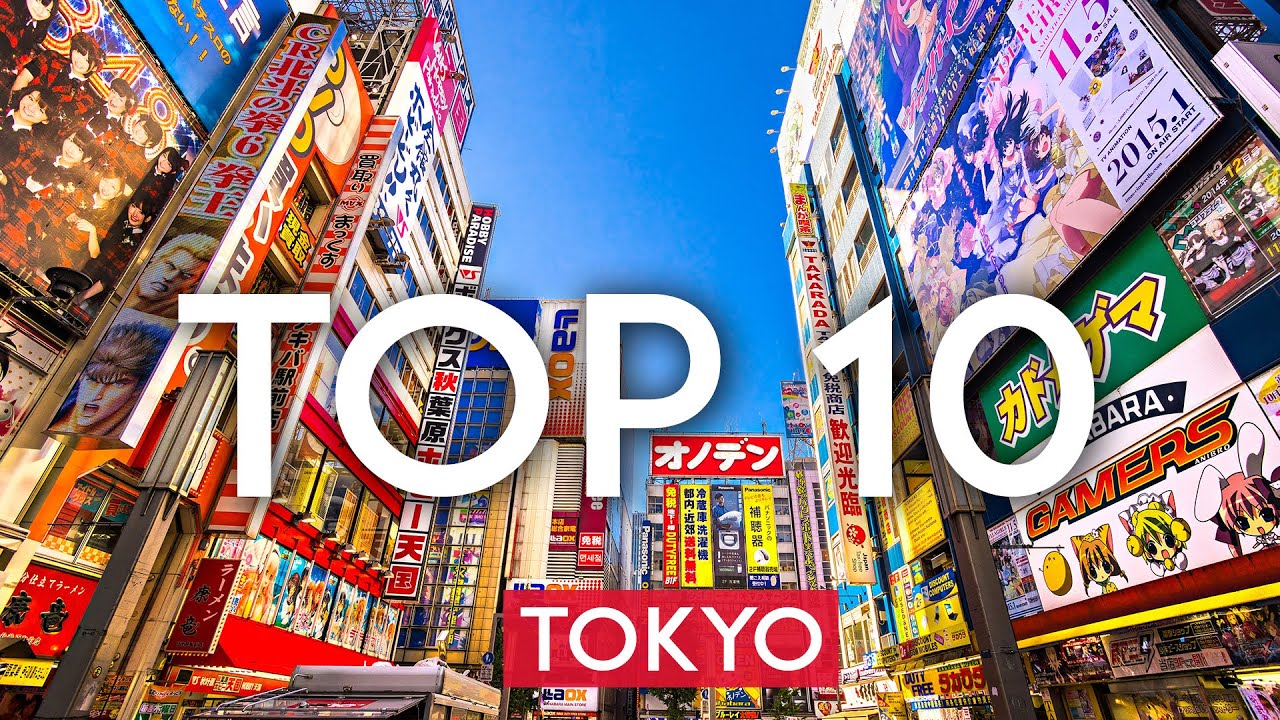 2024 Travel Guide: The Ultimate List of Top 10 Activities in Tokyo, Japan