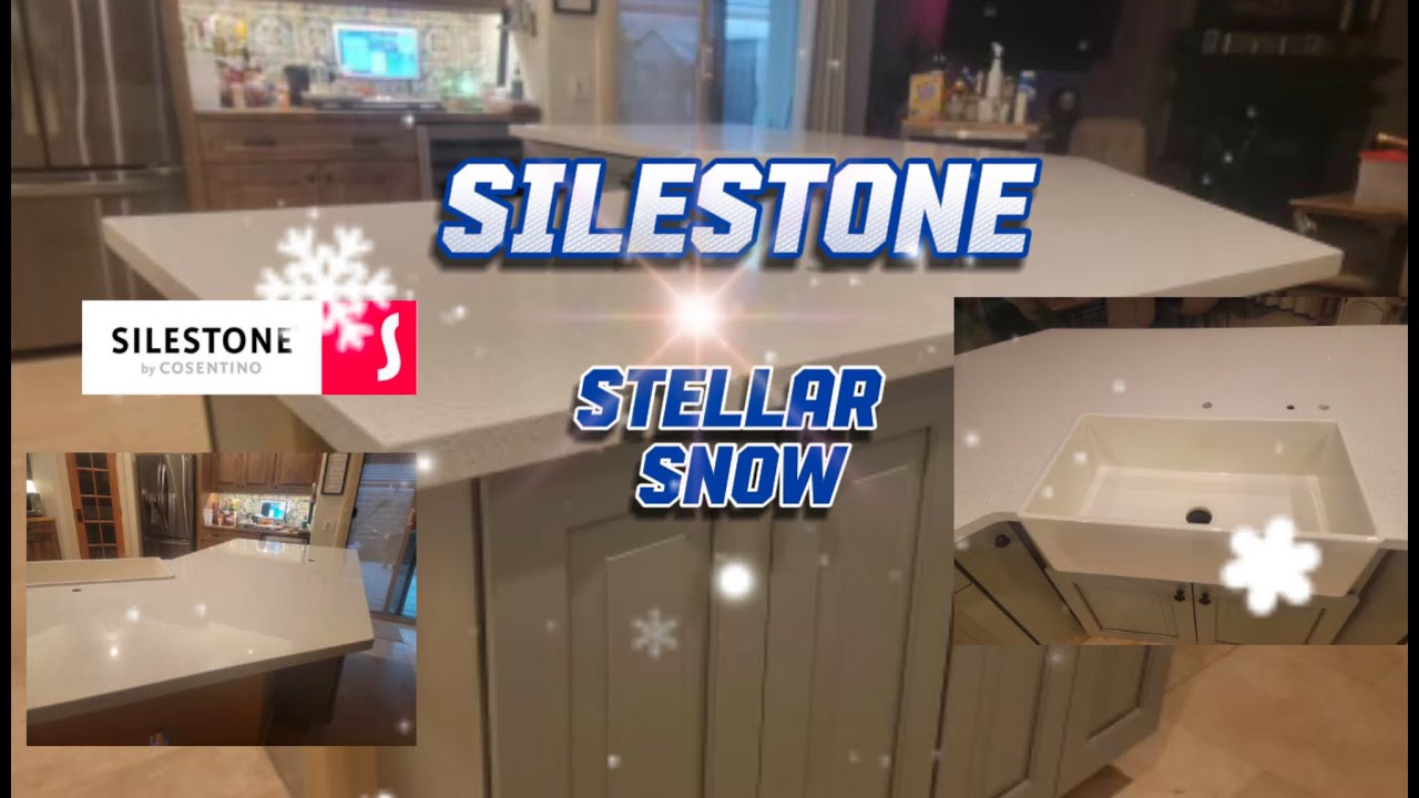 Silestone Stellar Snow Kitchen #stellar snow #kitchen #interiors # ...