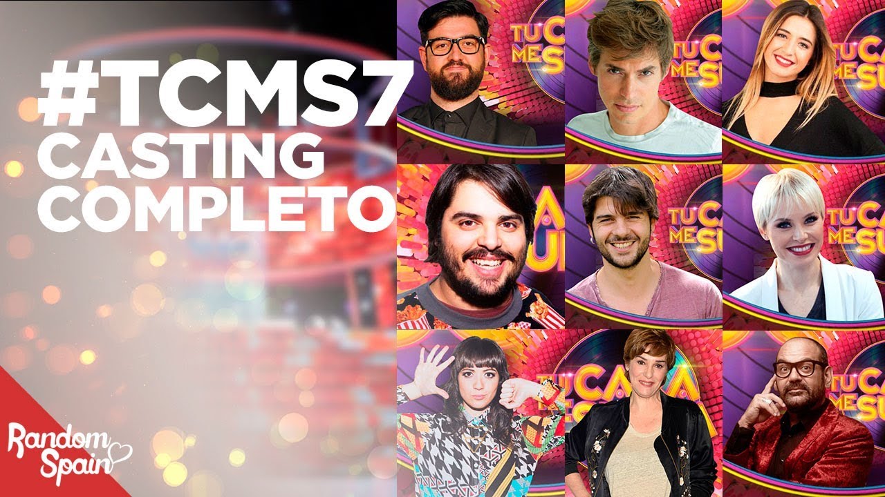 Tu Cara Me Suena 7 Concursantes Oficiales YouTube Tu Cara Me Suena 7 Concursantes Oficiales YouTube