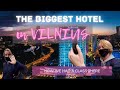 We've been visiting Biggest Hotel in Vilnius during quarantine to see how they are surviving