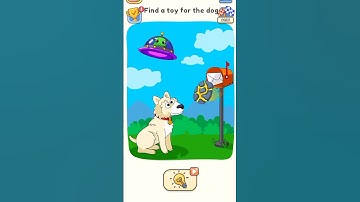 DOP 5 Draw One Part Fun Mobile Puzzle Game {Walkthrough + Tips)#gaming #game #dop5 #puzzle #shorts