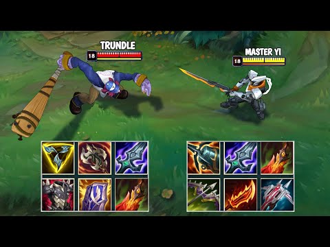 TRUNDLE vs ILLAOI (TOP), 800+ games, 9/3/15, 900K mastery