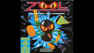ZOOL (Amiga Gameplay Sample)