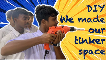 Building Young Tinker Space at Govt High School, Naharkantha, Odisha