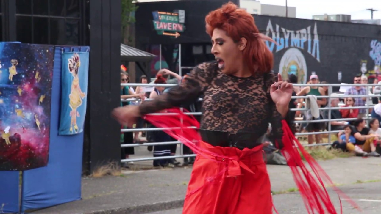 Jean Decay Performs "River Deep Mountain High" for