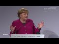 Münchner Sicherheitskonferenz - Rede von Bundeskanzlerin Merkel am 16.02.19