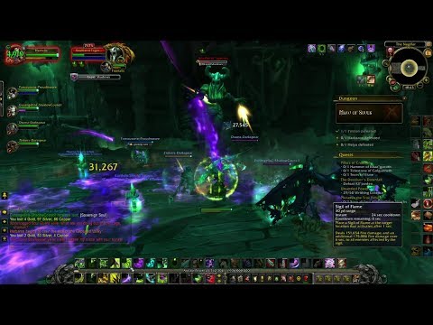 World of Warcraft Maw of Souls: Menace of the Seas Dungeon World Quest Guide @WoWJNasty