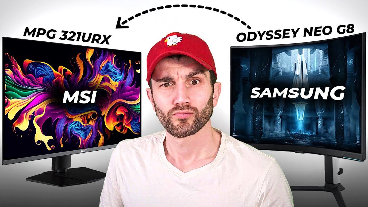 MSI MPG321URX vs Samsung Neo G8 Upgrade to OLED worth it? YouTube