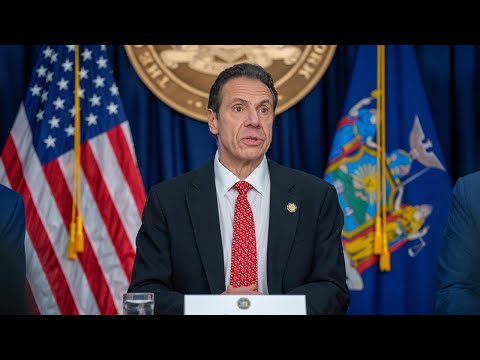Watch Live: New York Governor Cuomo Holds Coronavirus Briefing