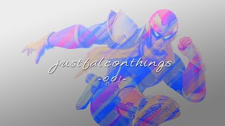 just falcon things - 001 - Super Smash Bros Wii U